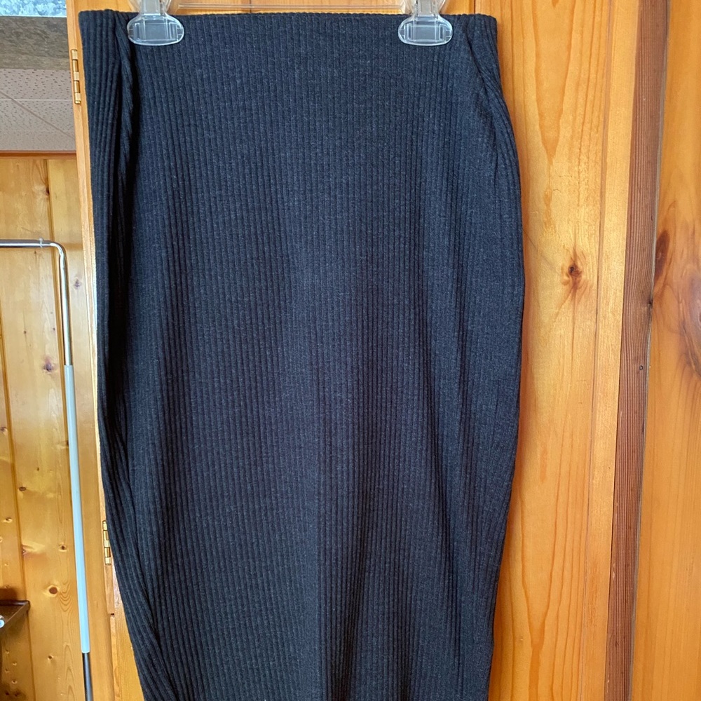 Old Navy Bodycon Grey Skirt